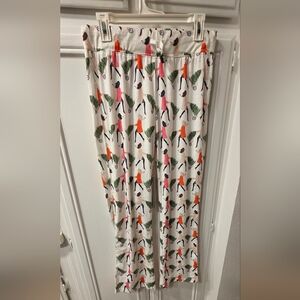 NWOT Toss Designs Women's Colorful Print Lounge Pajama Pants ~ Size Large